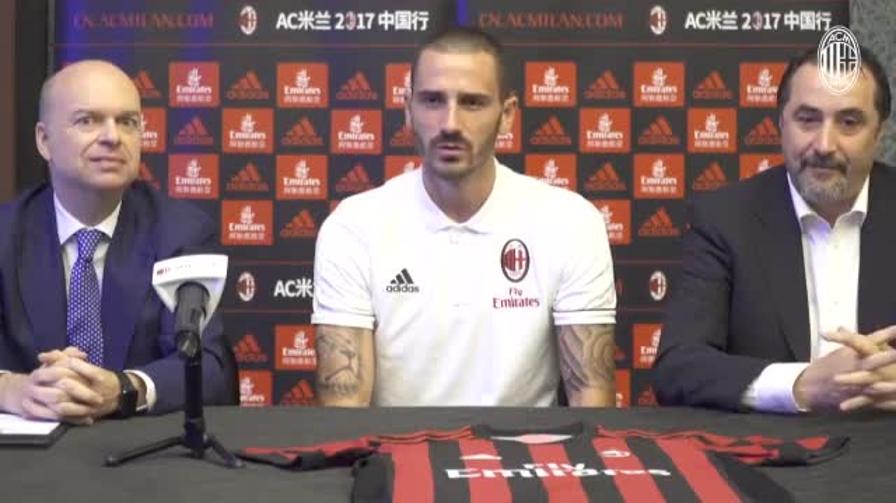 Milan Bonucci Spiega Ecco Perch Kessie Mi Ha Lasciato La